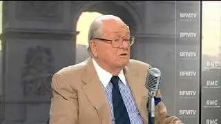 Le Pen sur la femme au visage voil&eacute; &agrave; l'Op&eacute;ra Bastille: 