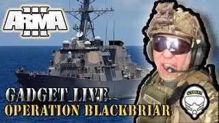 Arma 3 Gameplay : Operation Blackbriar (Multiplayer Ops with Combatsim Malaysia)
