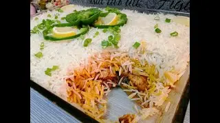 صينية الرز والدجاج بالفرن😊 بصلصة كتير طيبة🤗 وبطريقة سهلة شوفوها لا تفوتكم