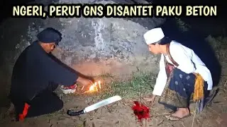 PERUTNYA DI ISI PAKU BETON, GNS MERASAKAN SAKIT YANG LUAR BIASA NGERI