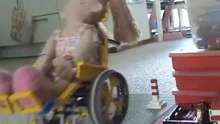 LEGO Technic Power Functions Wheelchair
