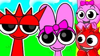 OQUE ACONTECEU COM OS SPRUNKI?! 😂 (MINI SPRUNKI)