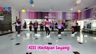 KISS (Kecupan Sayang) || Senam Kreasi