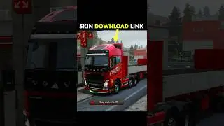 SKINS DOWNLOAD LINK 👉👍 #truckersofeurope3 #androidgames #trucksimulator