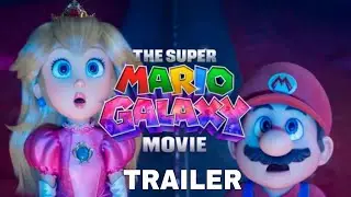 THE SUPER MARIO GALAXY MOVIE (2026) - Trailer 2: YOSHI & ROSALINA REVEALED!