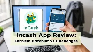 Incash app review: Earning potential vs Challenges