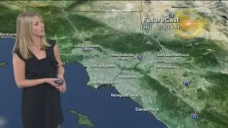 Evelyn Taft's Weather Forecast (May 31)