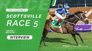 20250224 Hollywoodbets Scottsville interview Race 5 won by PLAZA ACCORD