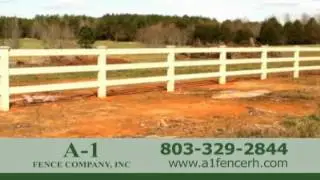 A-1 Fence Company - (803)329-2844