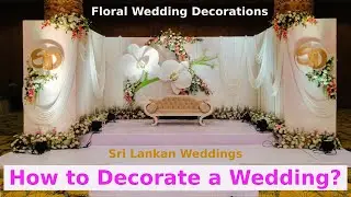 Stunning Flower Decorations for Your Wedding | Creative Wedding Decor Ideas | How to Use Flowers ⚘
