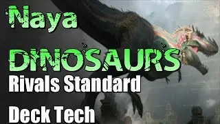 Обзор колоды MTG: Динозавры Ная в стандартном формате Rivals of Ixalan!