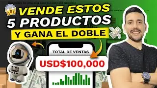 5 PRODUCTOS GANADORES para VENDER FÁCIL y Ganar MUCHO DINERO 2026