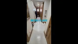 Micro flake over tile.mp4