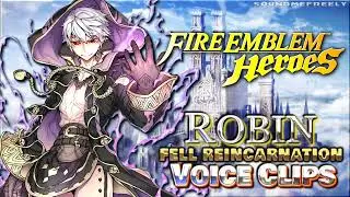 All Robin: Fell Reincarnation Voice Clips &bull; Fire Emblem Heroes &bull; Awakening Voice Lines ルフレ (Rufure)