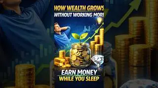 📊💡 How Wealth Grows Without Working More#Shorts #Wealth #PassiveIncome