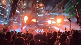 SLANDER B2B NGHTMRE AT EDC LAS VEGAS 2025 | CIRCUIT GROUNDS VIP | FIREWORKS INTRO SET | SUN DAY 3 |