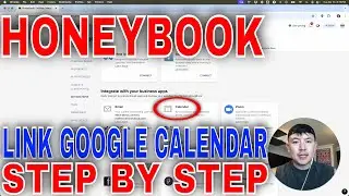 ✅  How To Link Connect Google Calendar To HoneyBook🔴
