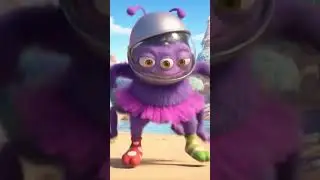Veo3 Creates NINJA Dance! 🥷 AI Stealth Animation