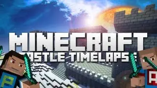 Minecraft Castle Timelapse #002 Snow Towers