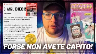 Maybe you didn't understand, you're wrong! Lots more announcements about Lucca Comics 2025.