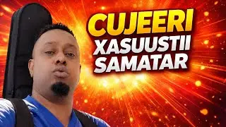 XASAN CUJEERI CAJAMI, XASUUSTII, XASAN AADAN SAMATAR, BY STUDIO MATAANAHA
