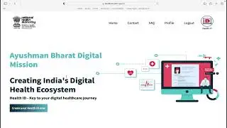 Apna Health id card kaise banaye  - Ayushman Bharat Digital Mission, Create Your Health ID Now