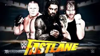 WWE Fast Lane 2016 Official Theme Song - 