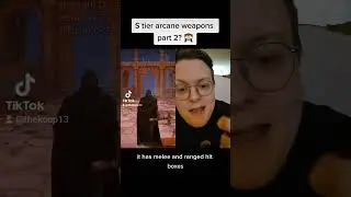 S tier arcane weapons part 2? 2/3 correct 🤣 #eldenring