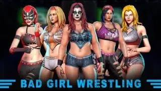 Загрузите последнюю версию Bad Girls Wrestling для Android