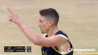 Fenerbahce Beko Istanbul - Real Madrid 65-94: Jaycee Carroll (20 points)