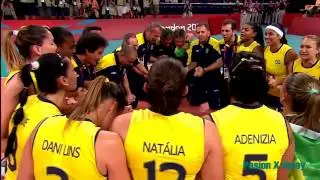 LONDON 2012 - Final Olimpica Brasil X Usa