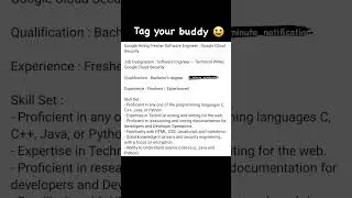 Google Hiring Freshers for Software Engineer - Technical Writer in Cloud Security