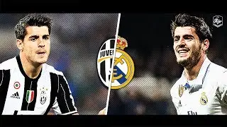 Morata in Juventus vs Morata in Real Madrid | HD