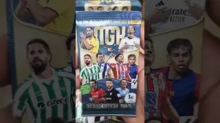 Panini Megacracks 2025-26 #panini #megacracks #laliga  #soccercards #opening #cromos #futbol #cards