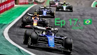 Recovery Drive in Brazil Sprint?! // F1 24 Driver Career ep 17