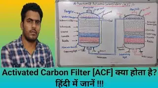 Activated carbon filter || ACF in ETP Plant || Which impurities removed by ACF in ETP Plant ||