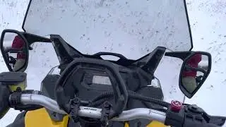 Тестовая поездка на SKI-DOO Expedition LE 900 ACE 2021