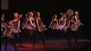 Tanzende fingers Tapdans showcase 2015 Kreadance DiVa
