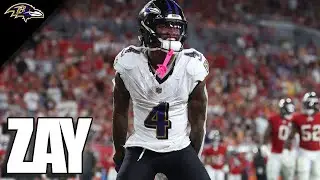 Zay Flowers Highlights | 2025 - 2026 NFL Season