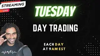 🔴  Live Day Trading Squeezed Stocks  - ( $TENX $FRC and more)