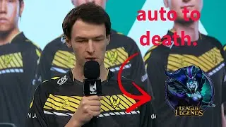 kaiser about statikk lb in the meta... #leagueoflegends