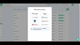1.  Conectar una cuenta corriente en Chipax