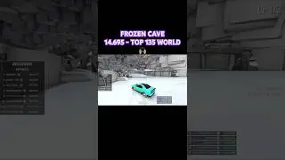 TOP 135 WORLD ❄️ FROZEN CAVE &ndash; 14.695 | Trackmania Weekly Shorts Week 42
