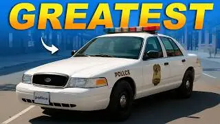 Why Crown Victoria Dominated American Police Departments For So Long