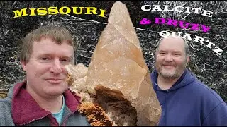 SW Missouri Calcite and Druzy Quartz with Joe DadBod