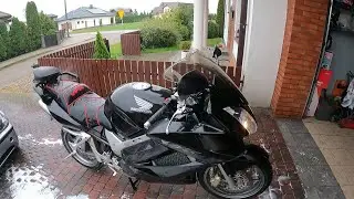 Honda VFR 800 dziwne stuki w silniku