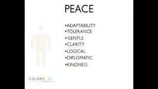 White Personality = PEACE