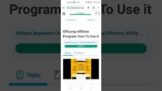 How Offcamp Work