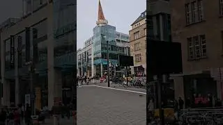K&ouml;ln City Clean City Cologne Germany walking tour 4k