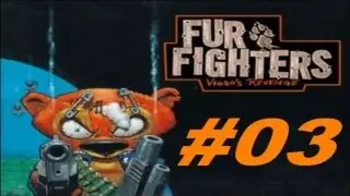 Fur Fighters: Viggo's Revenge, 03 - Lower East Quack, 100% Walkthrough (PS2)